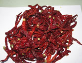 Red Chilli (Whole with stem/stemless)